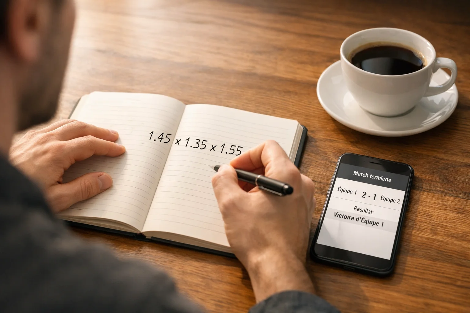 Calcul de pari combiné avec formule et multiplication des cotes