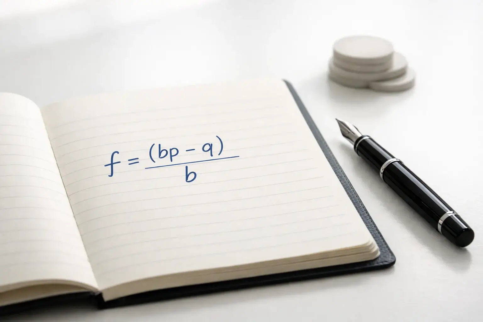 Critère de Kelly pour calculer la mise optimale en combiné