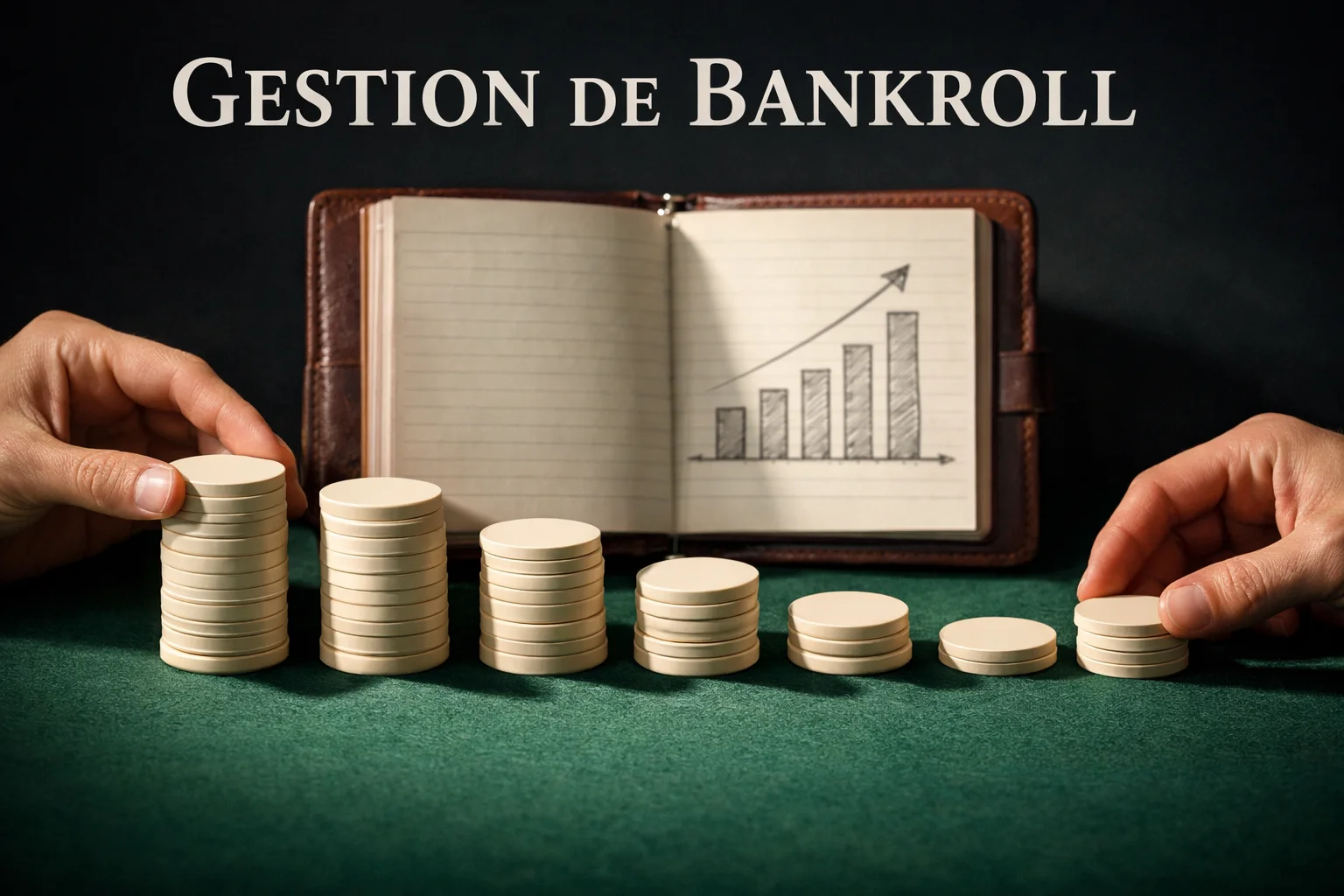 Gestion de bankroll pour paris combinés sportifs