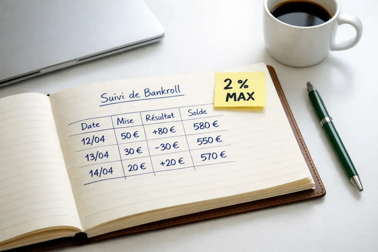 Gestion de bankroll pour les paris combinés sportifs