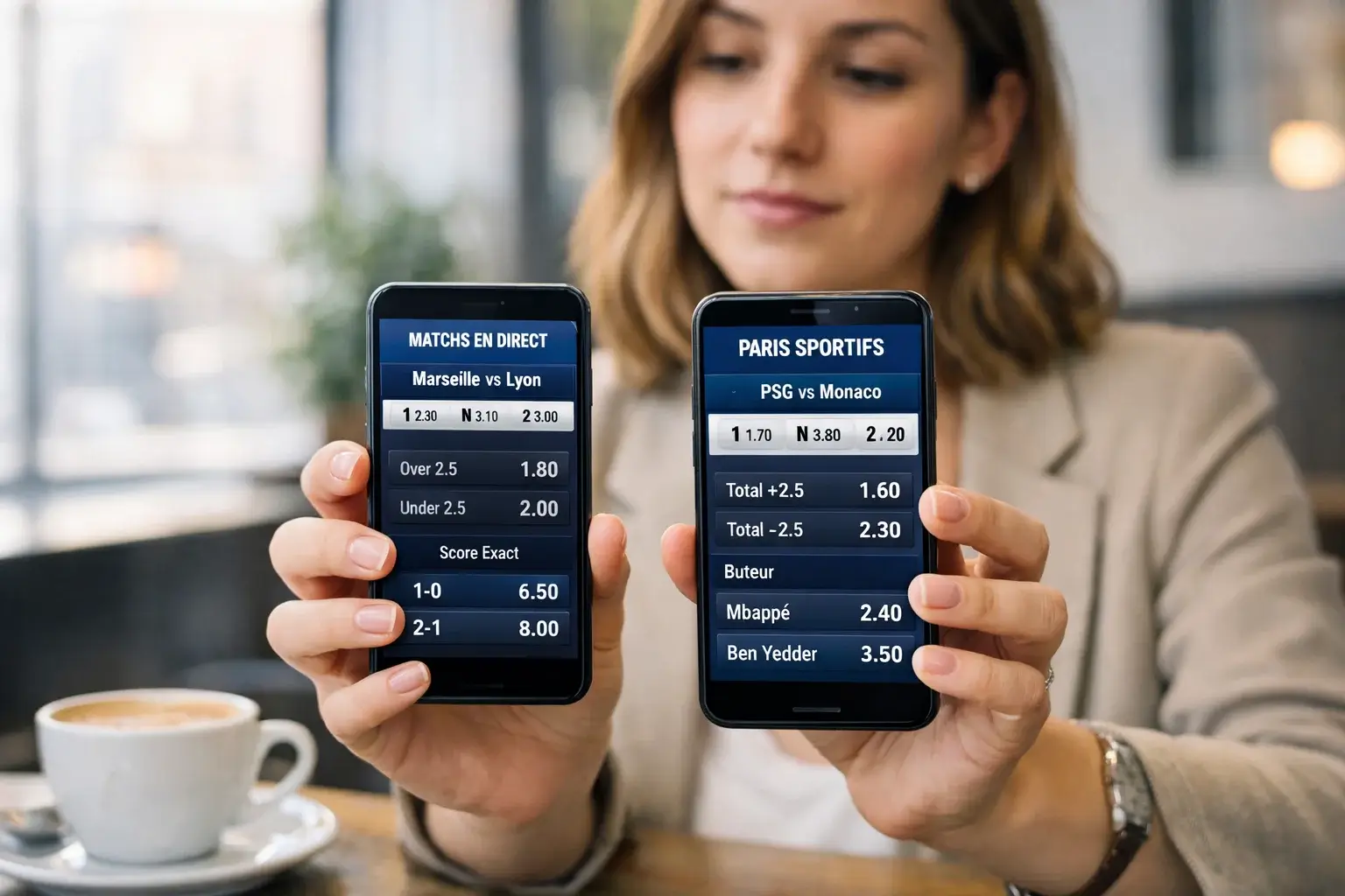 Choisir le meilleur bookmaker pour paris combinés