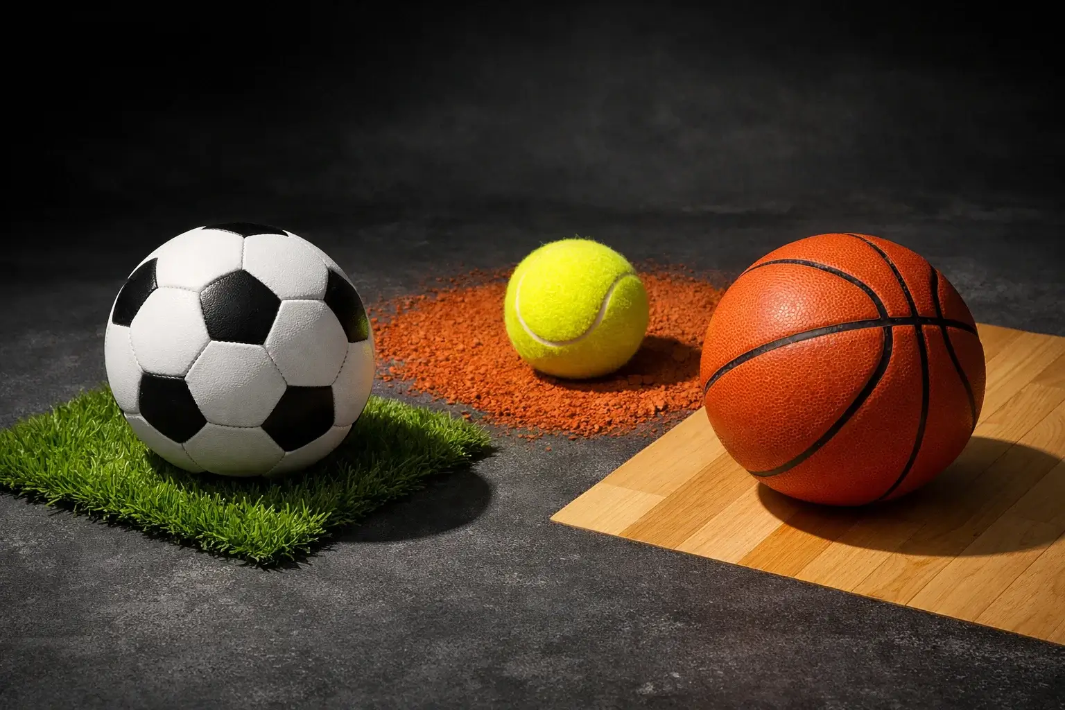 Paris combinés par sport : football, tennis et basket