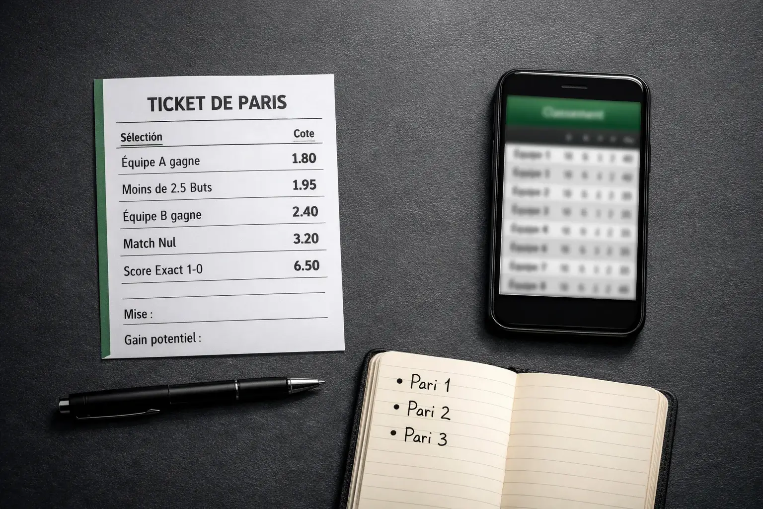 Stratégies pour paris combinés rentables : cinq approches pour filtrer le risque